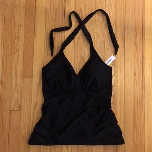 NWT Old Navy halter tankini top